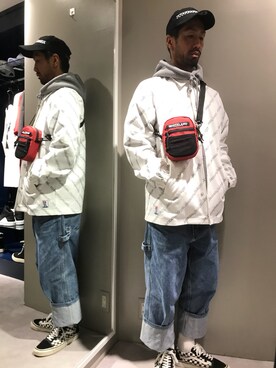 LHP池袋スタッフ４さん（メンズ・170cm）の春コーディネート