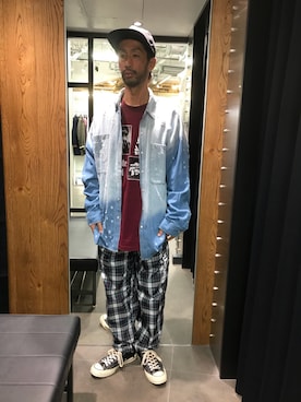 LHP池袋スタッフ４さんのコーディネート