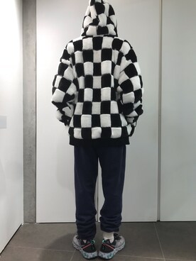 「DANKE SCHON（ダンケシェーン）のアイテム（その他アウター）」を使った、LHP池袋スタッフ４さん（メンズ・170cm）の冬コーディネート