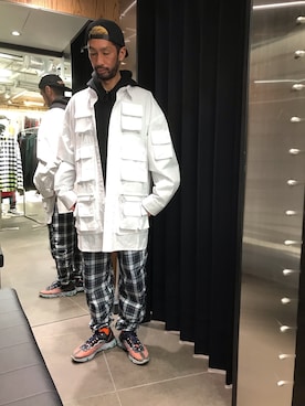 LHP池袋スタッフ４さんのコーディネート