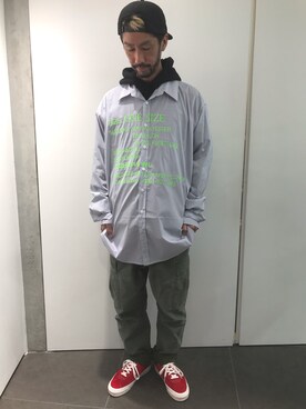 LHP池袋スタッフ４さんのコーディネート