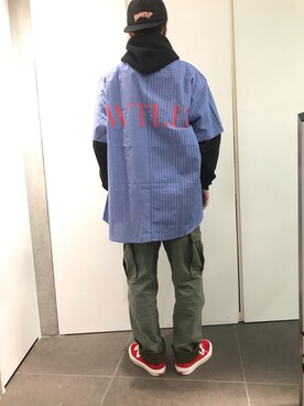 LHP池袋スタッフ４さんのコーディネート