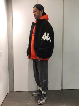 「やっぱりストリートが好き」｜「アイテム（その他アウター）」を使った、LHP池袋スタッフ４さん（メンズ・170cm）の秋コーディネート