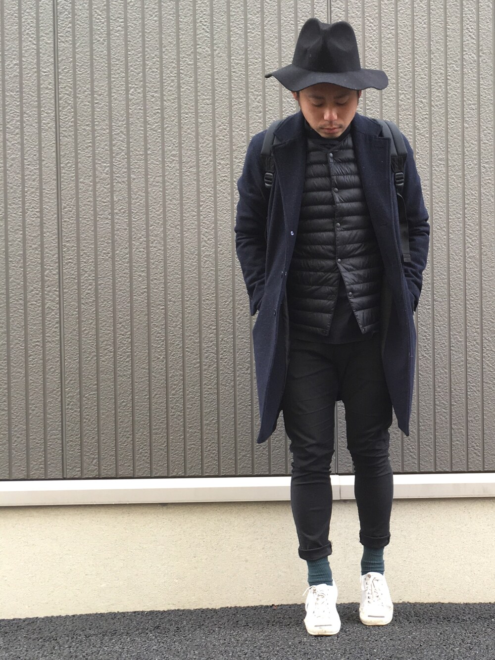 ShiNichiさんの「CONVERSE / LEATHER JACK PURCELL（JACK PURCELL）」を使ったコーディネート