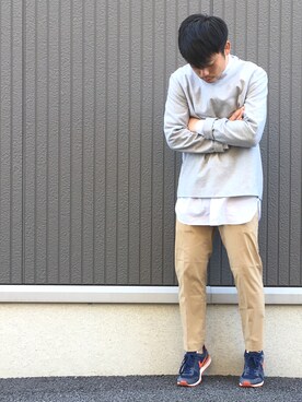 ShiNichiさん（メンズ・173cm）の春コーディネート