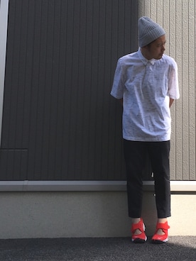 ShiNichiさん（メンズ・173cm）の夏コーディネート