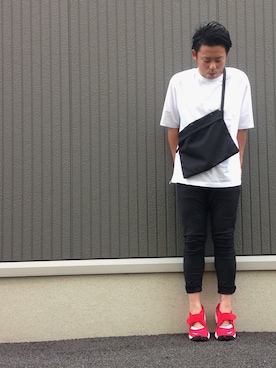 ShiNichiさん（メンズ・173cm）の夏コーディネート