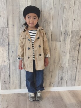 yusyu☺︎︎✩︎さん(キッズ・90cm)の春コーディネート