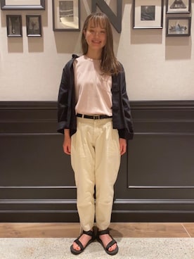 coen  inoさん（レディース・169cm）の春コーディネート