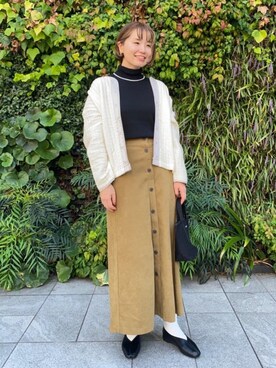 coen inoさん(レディース・169cm)の秋コーディネート