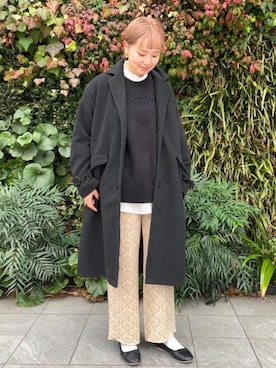 coen  inoさん（レディース・169cm）の冬コーディネート