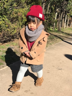 ｡★・Ａｙａ・｡★さん（キッズ・90cm）の冬コーディネート