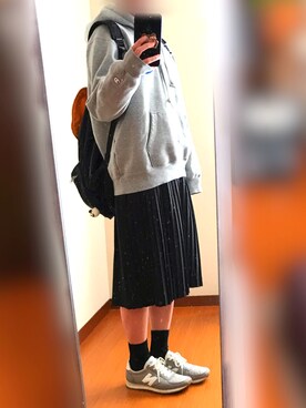 た ま 子 🥚さん（レディース・155cm）の冬コーディネート