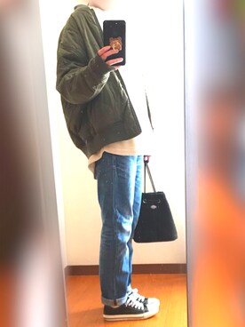 た ま 子 🥚さん（レディース・155cm）の冬コーディネート