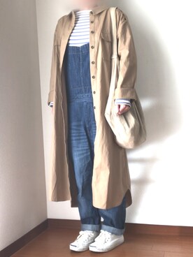 た ま 子 🥚さん(レディース・155cm)の春コーディネート