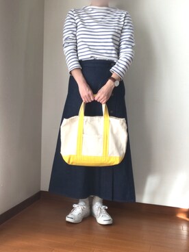 た ま 子 🥚さん(レディース・155cm)の春コーディネート