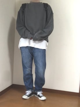 た ま 子 🥚さん（レディース・155cm）の春コーディネート