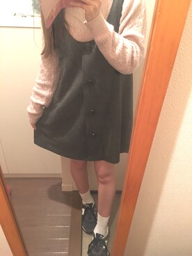 moco( ˙³˙)♥さん(レディース・153cm)の冬コーディネート