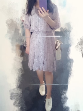 Sappheirosさん（レディース・156cm）の春コーディネート