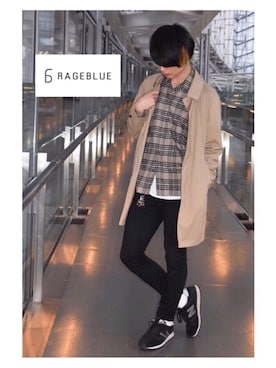 fuma<GUstylist>さん（メンズ・175cm）の春コーディネート