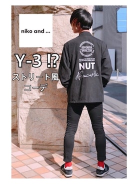 「NEW BALANCE（ニューバランス）のU520（スニーカー）」を使った、fuma<GUstylist>さん（メンズ・175cm）の春コーディネート