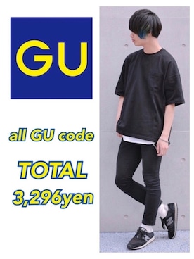 「NEW BALANCE（ニューバランス）のU520（スニーカー）」を使った、fuma<GUstylist>さん（メンズ・175cm）の春コーディネート