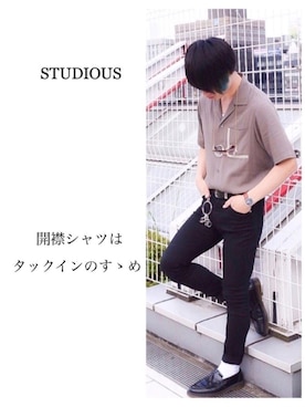 fuma<GUstylist>さん(メンズ・175cm)の夏コーディネート