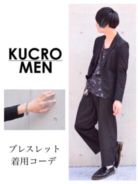 fuma<GUstylist>さん(メンズ・175cm)の春コーディネート