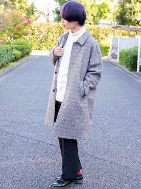 fuma<GUstylist>さん(メンズ・175cm)の冬コーディネート