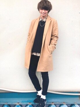 ネックレスを使った 大学生 のメンズコーディネート一覧 Wear