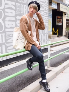 fuma<GUstylist>さん(メンズ・175cm)の夏コーディネート