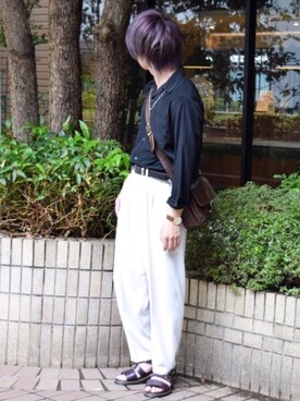 fuma<GUstylist>さん（メンズ・175cm）の夏コーディネート