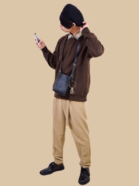 fuma<GUstylist>さん(メンズ・175cm)の秋コーディネート