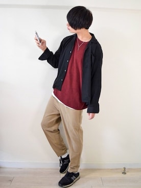 fuma<GUstylist>さん（メンズ・175cm）の秋コーディネート