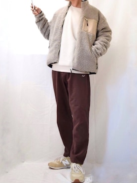 fuma<GUstylist>さん（メンズ・175cm）の冬コーディネート