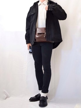 fuma<GUstylist>さん（メンズ・175cm）の冬コーディネート