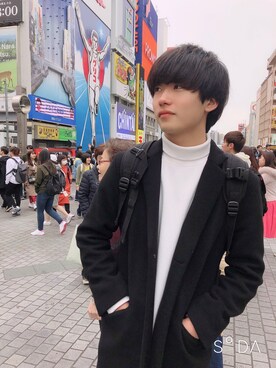 はるさん（メンズ・177cm）の春コーディネート