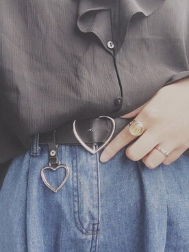 VivianOwlさん（レディース・168cm）の春コーディネート