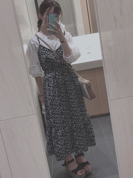 まぁさん（レディース・151cm）の夏コーディネート