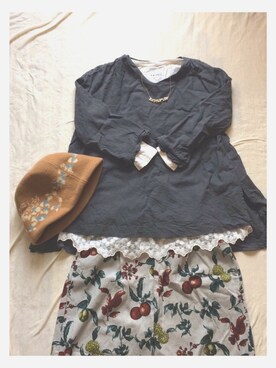 ぽっけ と びすけっとさんのコーディネート