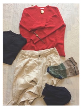 ぽっけ と びすけっとさんのコーディネート