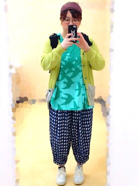 さおちんさん（レディース・165cm）の夏コーディネート