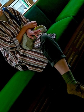 Noaゴーローさん（レディース・165cm）の秋コーディネート