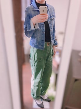 はーさんさん（レディース・158cm）の冬コーディネート