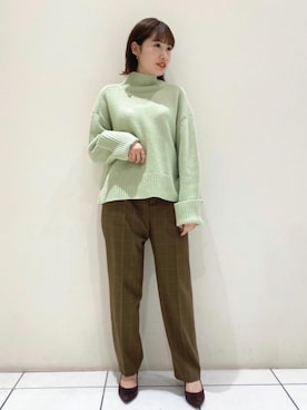 「BRACTMENT（ブラクトメント）のアイテム」を使った、Miku Sugimotoさん（レディース・157cm）の冬コーディネート