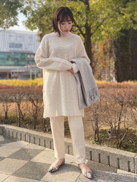 「BRACTMENT（ブラクトメント）のアイテム」を使った、Miku Sugimotoさん（レディース・157cm）の冬コーディネート