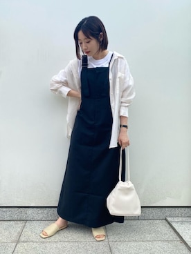 Miku Sugimotoさん（レディース・157cm）の春コーディネート