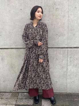 Miku Sugimotoさん(レディース・157cm)の夏コーディネート