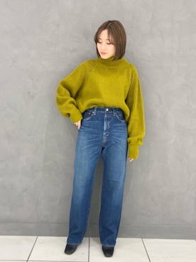 Miku Sugimotoさん(レディース・157cm)の秋コーディネート