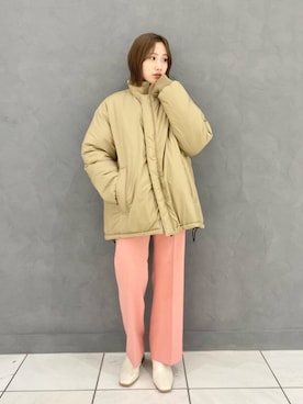 Miku Sugimotoさん（レディース・157cm）の秋コーディネート